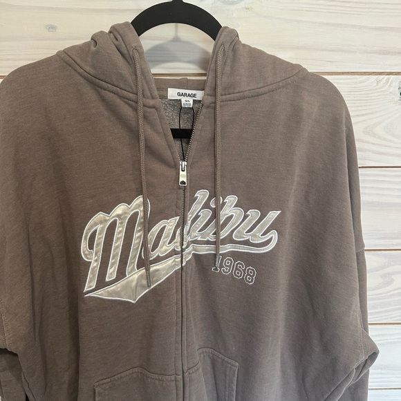 Brown Garage Malibu 1968 Hoodie Jacket - Picture 3 of 4